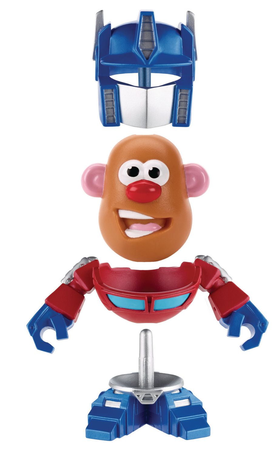 Playskool Mr. Potato Head Transformers - Héros à mélanger Optimus Prime