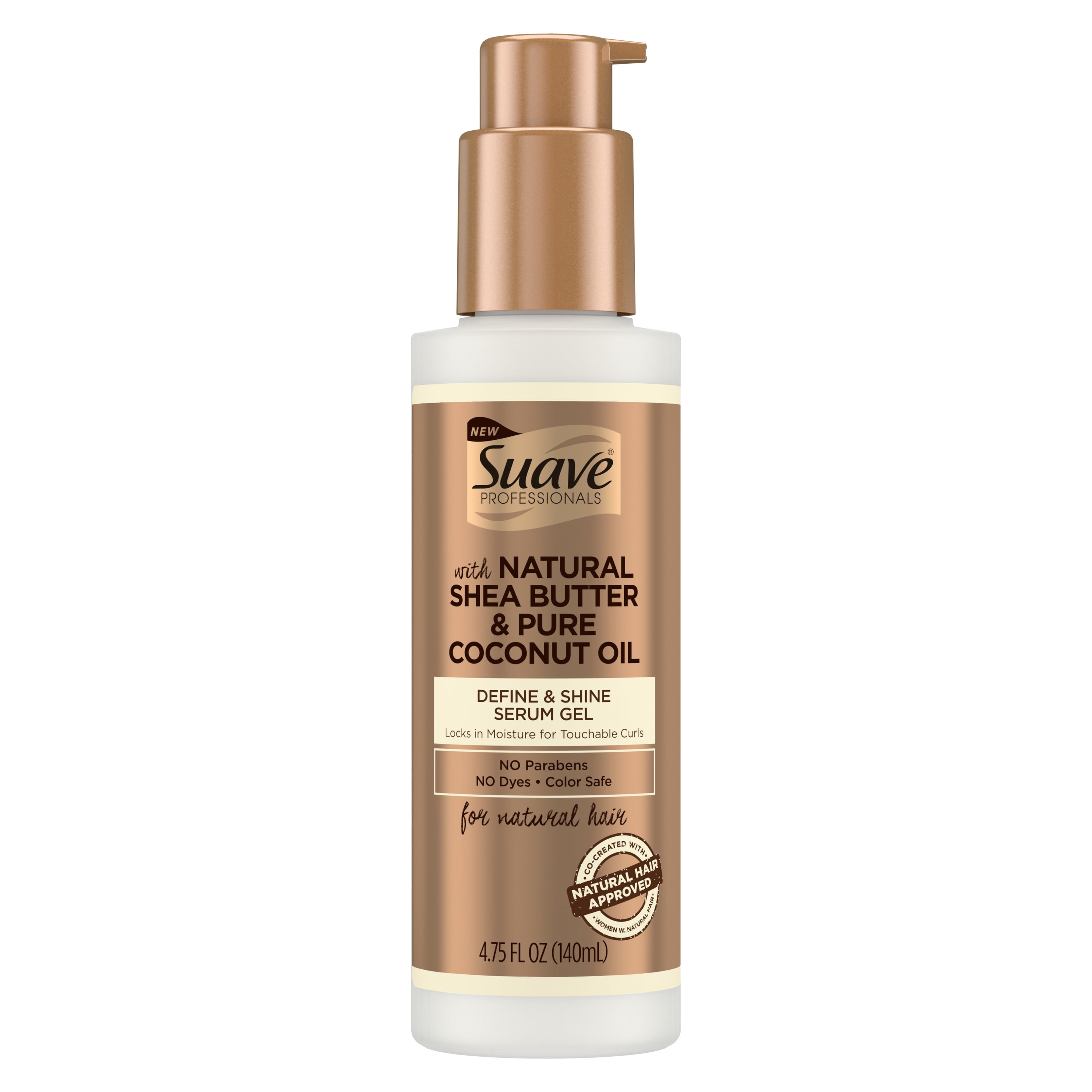 Suave Professionals For Natural Hair Define Shine Gel Serum 4 75