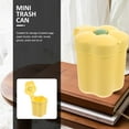thumbnail image 4 of CTIRCHIU Small Garbage Bin Plastic Flower Shaped Waste Collection Holder for Adults 1Pcs, 4 of 8