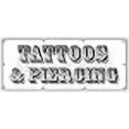 thumbnail image 2 of SignMission B-96 Tattoos & Piercing 36 x 96 in. Tattoos & Piercing Banner Sign - Parlor Artwork Artist Pierce Studio Ink, 2 of 4
