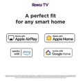 thumbnail image 3 of Hisense Téléviseur Intelligent Roku 40 Pouces Série A4 FHD 1080p avec Compatibilité Alexa (40A4NR, Modèle 2024) - Dolby Audio, Design à Bord Mince, Google Assistant, 3 of 17