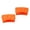 Orange, variant on Kyusrd Silicone Pot Handle Sleeve, 1Pcs Hot Skillet Handle Covers Pot Ear Clip Cast Iron Handle Cover, Silicone Skillet Handle Cover for Frying Cast Iron Skillet Pans Cookware , Reusable