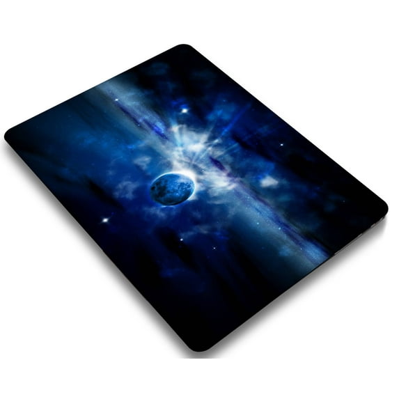 KSK KAISHEK for MacBook Pro 14 inchs Case 2023 - 2021 Rel. Model A2779 A2442, Plastic Hard Shell Case Cover + Black Keyboard Cover, Galaxy A 0435