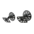 thumbnail image 4 of harper 2 Pieces Ceiling Speaker Mount Wall Mounted Speaker Brackets for Home Indoor M, 4 of 10
