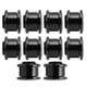thumbnail image 2 of 10 Uds. Pernos de plato de 4,9 MM bicicleta de montaña bicicleta de una sola velocidad aleación de aluminio tornillos de rueda de cadena única negro, 2 of 15