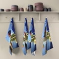 thumbnail image 4 of GZHJMY Mass Balloon Ascension Kitchen Dish Towel Set, Drying Kitchen Towels Tea Towels Gift Set for Drying Cleaning Cooking Baking 4Pcs, 4 of 6