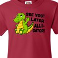 thumbnail image 4 of Inktastic See You Later Alligator Youth T-Shirt, 4 of 5
