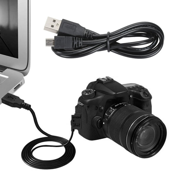 Controlador Inalámbrico Cable de Carga, Transmisión de Alta Velocidad Controlador Inalámbrico Cable Cargador de Cargador 10pcs Eficiente para Controladores para cámaras