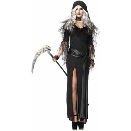 Leg Avenue Women's Sexy Soul Stealer Grim Reaper Death Costume