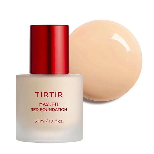 Base TIRTIR Mask Fit Red #21N Ivory, 30 ml, hidratante