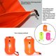 thumbnail image 3 of Eigraketly Bolsa de natación PVC inflable impermeable boya con cinturón Gadget bolsa ayuda mejora herramienta entrenamiento canotaje bolsas secas niños Deportes acuáticos Amarillo Eigraketly  OD025899-02, 3 of 6