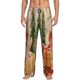 thumbnail image 1 of Balery Holiday Christmas Stars Pantalones de pijama para hombre, pijama ultraligero, pantalón de descanso-Large, 1 of 6