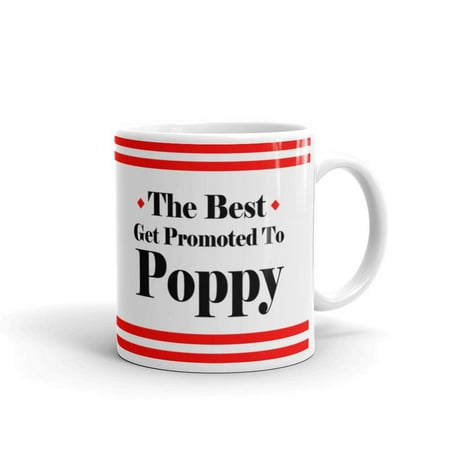 The Best Get Promoted to Poppy Expecting Coffee Tea Ceramic Mug Office Work Cup Gift 11 (Best Way To Get Promoted At Work)