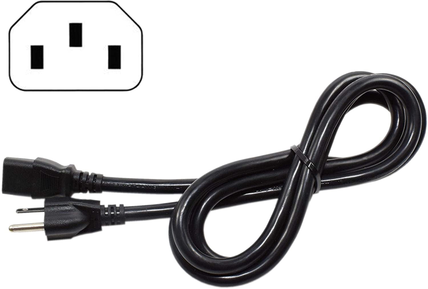 SONY KDL-40S3000 Compatible AC Power Cord NEMA 5-15P to IEC C15 SONY KDL-40S3000 Compatible AC Power Cord NEMA 5-15P to IEC C15