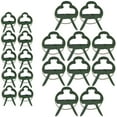 thumbnail image 1 of 60 pcs (2 sizes in one pack) Plant Clips Plant Clips Ideal for Securing Plants Supports planting, 1 of 4