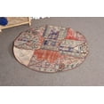 thumbnail image 2 of Cool Rug, Floor Rug, 3.5x3.5 ft Small Rug, Vintage Rug, Tribal Rug, Turkish Rug, 2 of 9