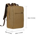 thumbnail image 2 of KAUKKO Large Travel Backpack Set -17.8L Multifunctional Backpack with 15.6-Inch Laptop Compartment, Durable Design, 26.6L Waterproof Carry-on Bag, Flight Approved BLACK, 2 of 5