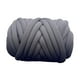 thumbnail image 3 of Hilo grueso, hilo jumbo, lavable, suave, 500 g, para crochet, trenzado, nudo voluminoso Gris, 3 of 9