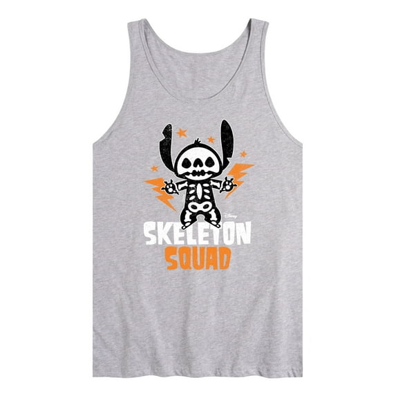 Lilo & Stitch - Skeleton Squad -Men's Jersey Tank Top