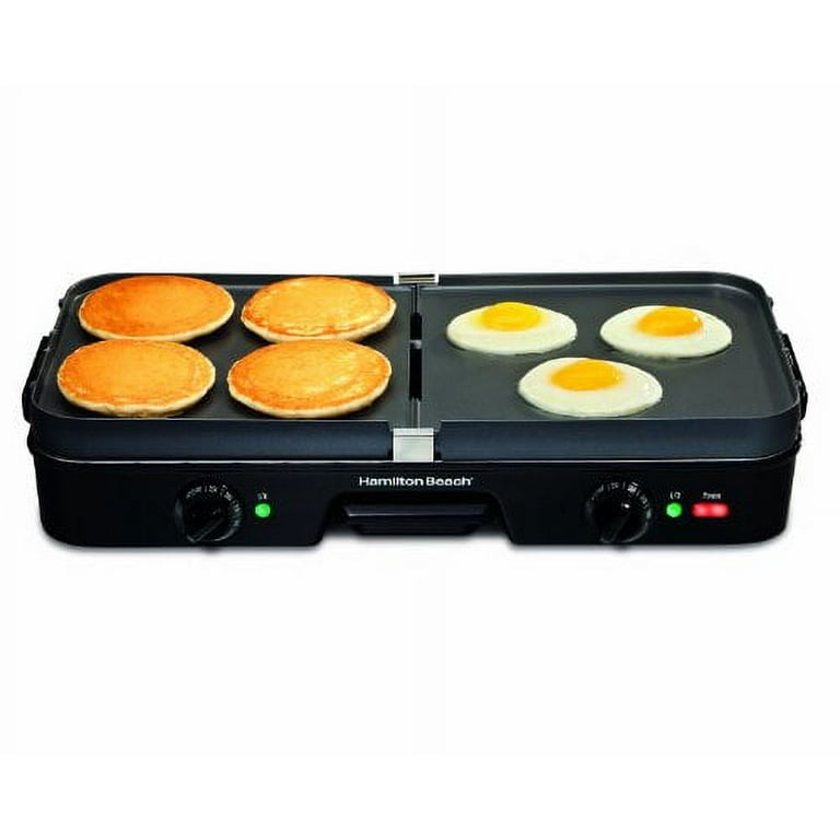Hamilton Beach Grill/Griddle, 3-In-One