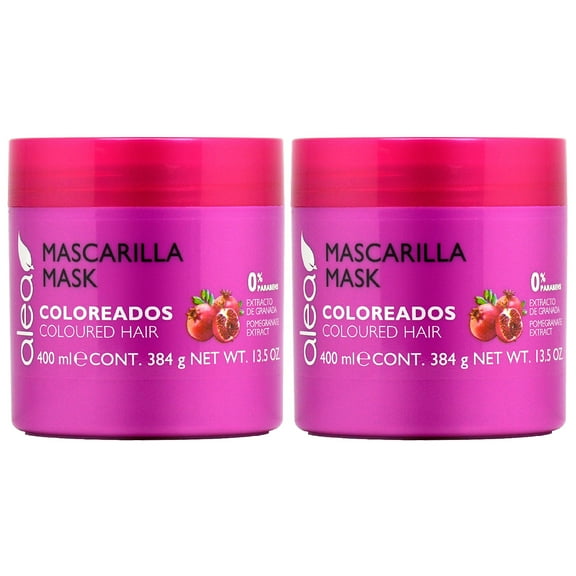 Alea Coloured Hair Mask with Permergranate Extract 13.5oz (Pack of 2)