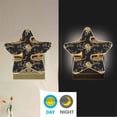 thumbnail image 4 of Star Shaped Energy Saving Night Light Living Room Night Light, Bedroom Night Light, Corridor Night Light, Study Night Light Golden Horn, 4 of 6