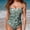 Color 02, variant on Top-kevin Women Swimsuit One Piece Bathing Suit Square Neck Cutout Back Tummy Control with Adjustable Spaghetti Straps