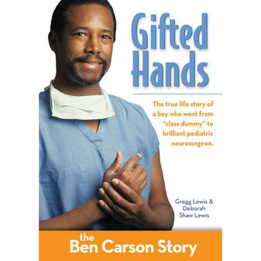Ben carson gifted promo hands