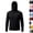 #03 Black, variant on UPF 50+ Sun Protection Hoodie for Men Long Sleeve UV Rash Guard Fishing Shirts Quick Dry Lightweight Zipper Hooded Shirt,XL,White