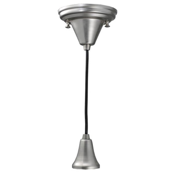 Meyda Tiffany 70176 7.5 Inch 1 Light Pendant Hardware Brushed Nickel Finish