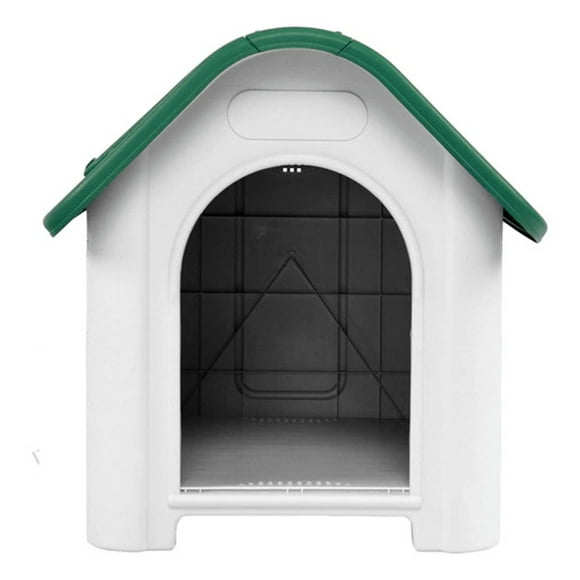 Casa Para Mascotas QPERRON Color Verde