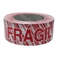 thumbnail image 2 of Cinta Empaque Leyenda Fragil Diagonal Letras Rojas 48mm x 150m 6 Piezas Navitek Fragil, 2 of 5