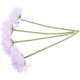 thumbnail image 4 of 4 piezas margaritas artificiales africanas flores artificiales margarita africana seda flores falsas flores artificiales, 4 of 8