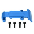 thumbnail image 2 of RC Car Rear Skid Plate, Bright Color Portable 1/16 Replacement Aluminum Alloy RC Skid Plate  For Competition Red,Blue, 2 of 8