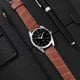 thumbnail image 4 of Xihbxyly mi pedido Reloj mecánico de imitación, reloj de cuarzo, reloj de negocios con cinturón, reloj de negocios para hombres, reloj cronógrafo de acero inoxidable para hombres, reloj de pulsera de, 4 of 6