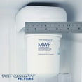 thumbnail image 3 of MWF, Filtro de Agua MWF para Refrigeradores GE, Cartucho de Filtro de Agua de Repuesto para Filtración de Bloque de Carbón GE Certificado para Eliminar Olores y Partículas, Blanco, 3 of 7