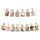thumbnail image 1 of Decoraciones de banner de fotos de cumpleaños de 30 años de 1 a 12 meses de papel kraft 14 piezas, 1 of 6