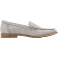 thumbnail image 1 of Women's Hush Puppies Wren Penny Loafer Frost Gray Suede 6 M, 1 of 2