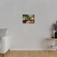 thumbnail image 3 of Trees Fifteen Abstract Landscape Canvas Wall Art by Stephen Chambers, 3 of 4