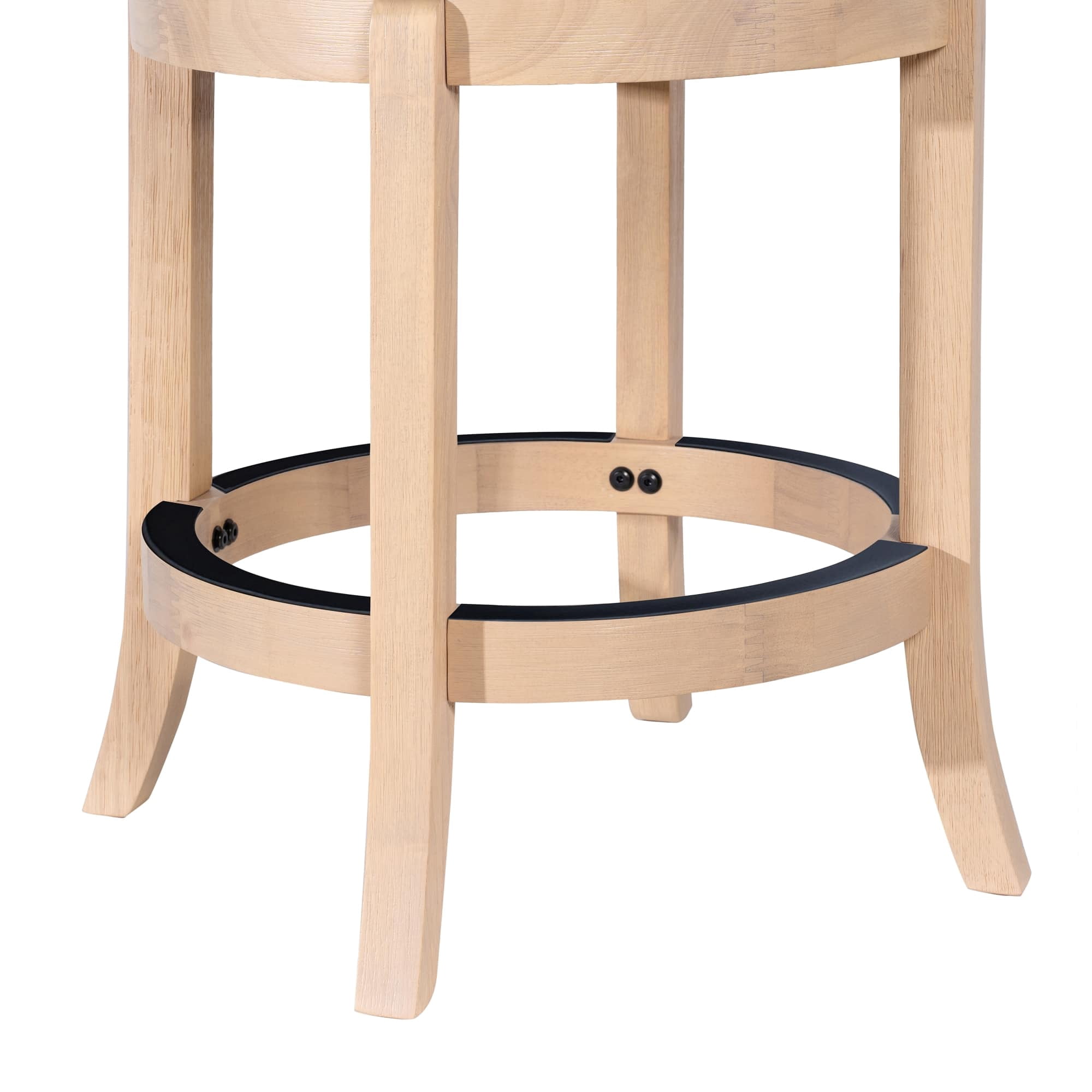 Myrtle Swivel Counter Stool - Beachwood Oak