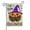 Happy Halloween (48), variant on 12 x 18 Inches Halloween Welcome Lawn Flag Decorations - Double Sided Vertical Burlap Scary Blazing Pumpkin Holiday Yard Flag Indoor Outdoor House Farmhouse Outside Patio Décor Party Supplies