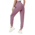 thumbnail image 2 of Women's Joggers Pants Lightweight Athletic Leggings Tapered Lounge Pants for Workout, Yoga,Running, 2 of 6