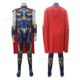 thumbnail image 2 of Nueva película para adultos y niños, Thor 4, Dios del trueno, Thor, Odinson, disfraz de Cosplay, chaleco, chaqueta, traje de Halloween, traje con accesorios completos, 2 of 5