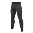 thumbnail image 6 of SDNall Compression Leggings for Men Sports Stretch Leggings Trousers Breathable Quick-Drying Wicking Fitness Pants Workout Pants for Men Sizes:S-2XL, 6 of 9