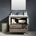 thumbnail image 6 of Fresca FVN6236-UNS Torino 36" Free Standing Single Vanity Set, 6 of 11