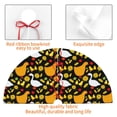 thumbnail image 4 of Sikiie Farm Goose 30-48 inches {designName} Print Christmas Tree Skirt Snowman Xmas Tree Skirt with Edge Christmas Decorations for Holiday Party48", 4 of 7