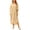 Beige, variant on Vivianyo HD Women's Collared Shirt Maxi Dresses, Rollable Long Sleeve Loose Solid Casual Button Down Long Dresses for Women, Women's Pink, Sizes S-2XL