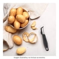 thumbnail image 4 of Pelador Vertical Mainstays Acero Inoxidable con Mango de Polipropileno y Caucho Termoplástico, 4 of 4