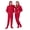 Bright Red, variant on - Under The Sea Adult Hoodie Chenille One Piece - Adult - XLarge (Fits 6'4 - 6'7")