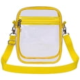 thumbnail image 3 of Bolso Bandolera Transparente de Pvc para Estadios - Bolso Cruzado de Pecho Transparente para Hombre y Mujer, 23 X 18 X 8 Cm con Correa Ajustable, Bolso para Eventos Aprobado Por Las Autoridades., 3 of 3